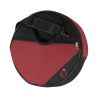 Compra FUNDA PANDERETA 32X9 CB BICOLOR NEGRO ROJO ORTOLA al mejor precio