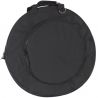 Compra FUNDA PLATOS 55 CMS 5 SEP BOLSILLO BAQUETAS NEGRO ORTOLA al mejor precio