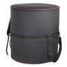 Compra FUNDA SURDO 16\\" 51X66 ACOLCHADA NEGRO ORTOLA al mejor precio