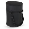 Compra FUNDA REBOLO 12\\"X45 CMS (34X45CMS) ACOLCH 10MM NEGRO ORTOLA al mejor precio