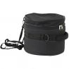 Compra FUNDA TAMBORINO Y FLAVIOL 31X23 ACOLCH 20MM MOCH NEGRO ORTOLA al mejor precio