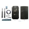 Compra EK Audio M03PA15PB Equipo completo de 15\\" activo-pasivo 800W con soportes, cables y funda