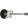 D'Angelico Premier Atlantic Black Flake