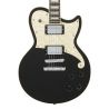 D'Angelico Premier Atlantic Black Flake