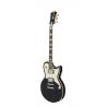 D'Angelico Premier Atlantic Black Flake