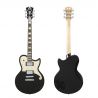 D'Angelico Premier Atlantic Black Flake