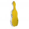 Estuche cello Bam Bonbon Hightech BONB1003XL Amarillo Blanco