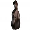 Estuche cello Bam Bonbon Hightech BONB1003XL Marrón Negro