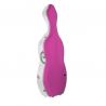 Estuche cello Bam Bonbon Hightech BONB1003XL Violeta Blanco