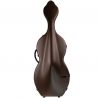 Estuche cello Bam Bonbon Hightech con ruedas BONB1003XLW Marrón Negro
