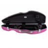 Estuche violín Bam Bonbon Hightech BONB2004XL Blanco Violeta 4 4