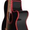Takamine GF49CE-CB Cosmic Black Pearl