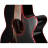 Takamine GF49CE-CB Cosmic Black Pearl