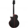 Takamine GF49CE-CB Cosmic Black Pearl