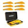 Musicnomad MN670 - -Limas De Diamante Para Cejuela Light Medium De 6 Piezas