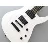 FGN Fujigen J-Standard Mythic Open Pore White Guitarra Eléctrica