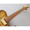 FGN Fujigen EXPERT ILIAD Hojicha Burst Guitarra eléctrica