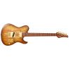 FGN Fujigen EXPERT ILIAD Hojicha Burst Guitarra eléctrica