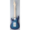 FGN Fujigen Expert Odyssey See-Thru Blue Burst Guitarra eléctrica