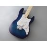 FGN Fujigen Expert Odyssey See-Thru Blue Burst Guitarra eléctrica