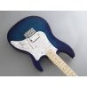 FGN Fujigen Expert Odyssey See-Thru Blue Burst Guitarra eléctrica