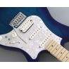 FGN Fujigen Expert Odyssey See-Thru Blue Burst Guitarra eléctrica