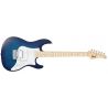 FGN Fujigen Expert Odyssey See-Thru Blue Burst Guitarra eléctrica