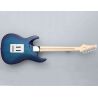 FGN Fujigen Expert Odyssey See-Thru Blue Burst Guitarra eléctrica