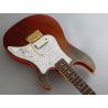 FGN Fujigen EXPERT ODYSSEY Ripe Kaki Gradiation Guitarra eléctrica