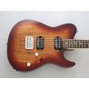 FGN Fujigen J-Standard ILIAD Koa Natural Burst Guitarra eléctrica