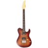 FGN Fujigen J-Standard ILIAD Koa Natural Burst Guitarra eléctrica