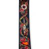 Bandolera Righton Serie MOJO TATTOO Black
