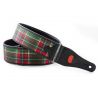 Bandolera Righton Serie TALISMAN TARTAN Green