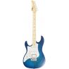 FGN Fujigen Expert EOS2-ASH-ML SBB Zurdos See-Thru Blue Burst