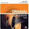 Daddario EJ10 - 80 20 bronze extra light [10-47]