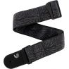 D'Addario 50TB02 Correa para guitarra textil Lightning Black
