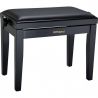 Roland RPB-200BK banqueta de piano negro mate regulable