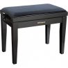 Roland RPB-220PE banqueta de piano negro pulido regulable