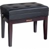 Roland RPB-400RW Banqueta de piano rosewood regulable con cofre