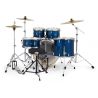 PDP by DW PDMA2215KTTB MainStage Twisted Blue Steel + Set de platos Paiste