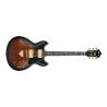Ibanez AS93QMSP-DBS Guitarra Eléctrica Hollowbody