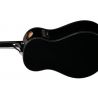 Ibanez AAM100E-BK Black High Gloss Guitarra Electroacustica