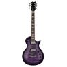 LTD EC-256FM See Thru Purple Sunburst