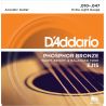 Daddario EJ15 PHOSPHOR BRONZE EXTRA LIGHT [10-47]