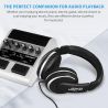 Joyo JMH04 Auriculares de Estudio Alta Calidad