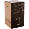 Schlagwerk CP 404 blk 2inone snare cajon black edition - large