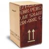 Schlagwerk cp 404 red 2inone snare cajon red edition - large