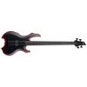 ESP LTD Fl-4 Black Red Burst Satin Fred Leclercq Signature