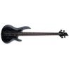 ESP LTD Ml B-4 Black Blast Signature Mike Leon C Estuche