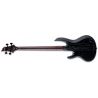 ESP LTD Ml B-4 Black Blast Signature Mike Leon C Estuche